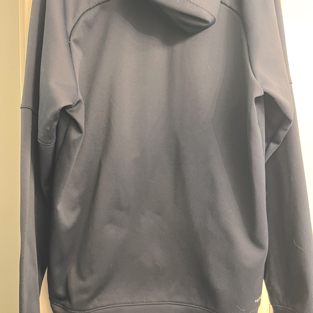 Adidas men’s  navy blue hoodie Lg - Picture 2 of 3